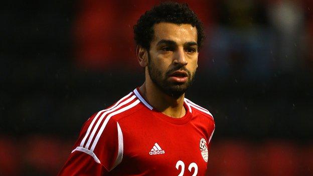 Egypt's Mohamed Salah