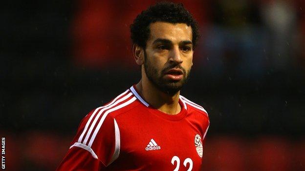 Egypt's Mohamed Salah