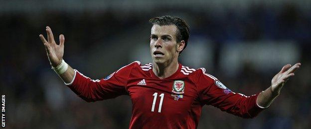 Gareth Bale was well marked by Bosnia-Hercegovina