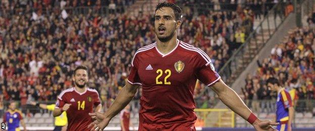 Belgium beat Andorra 6-0