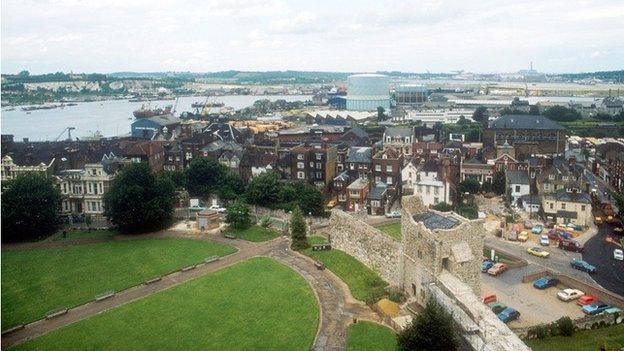 View of Rochester