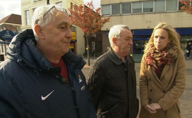 Reg and Paul Henning