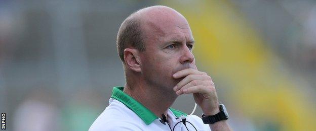 Cavan Gaels manager Peter Canavan