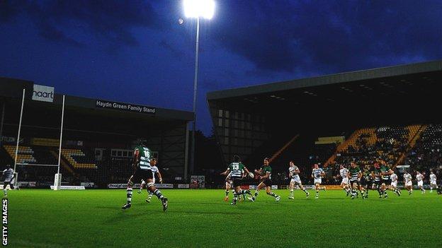 Rugby at Meadow Lane