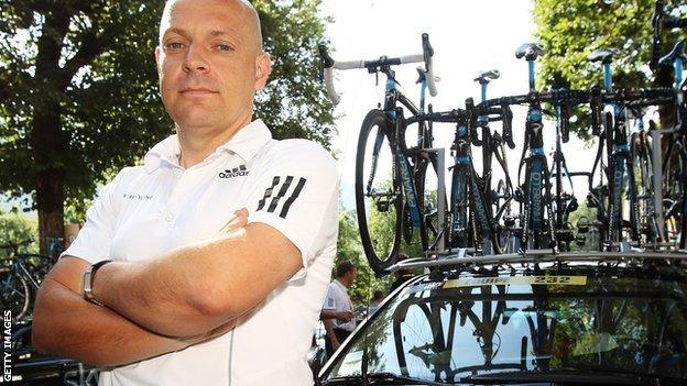 Sir Dave Brailsford