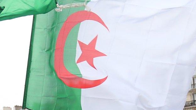 Algeria flag