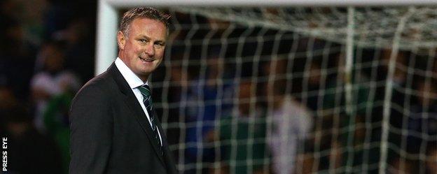 Michael O'Neill's side won just one of their 10 World Cup qualifiers - a 1-0 home victory over Russia