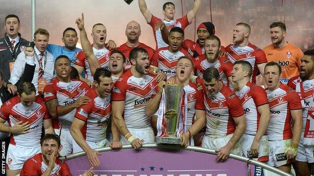 St Helens last won the Grand Final in 2006 when they beat Hull FC