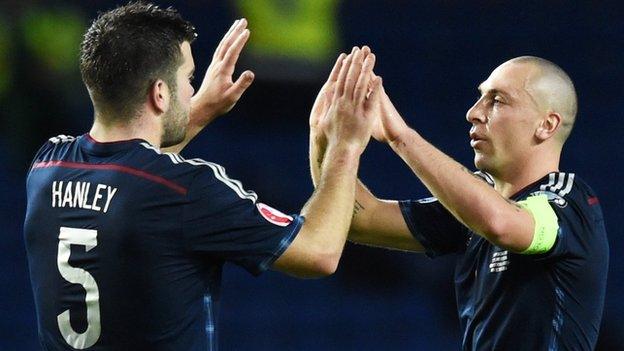 Scotland beat Georgia 1-0 at Ibrox