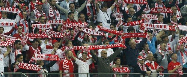 Poland fans