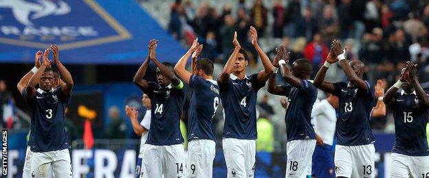 France beat Portugal 2-1 in a friendly