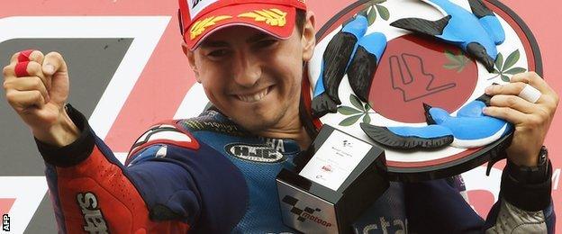 Jorge Lorenzo