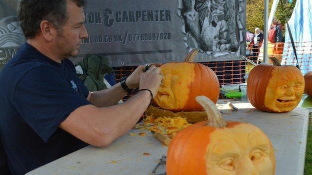 Netley Pumpkin Festival 2014