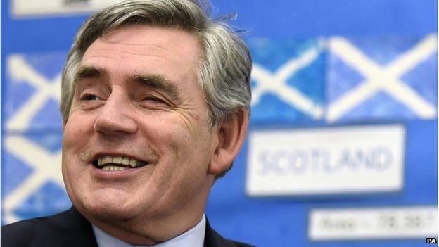 Gordon Brown