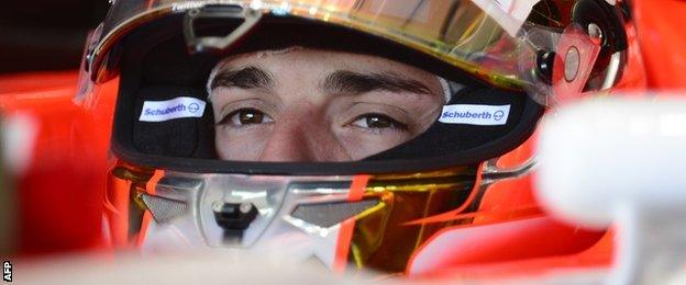 Jules Bianchi