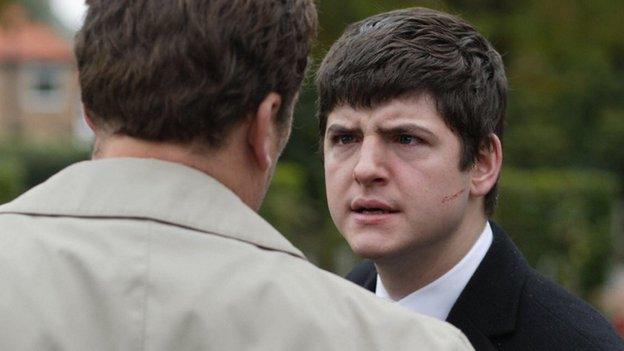 James Alexandrou as Martin Fowler in 2007