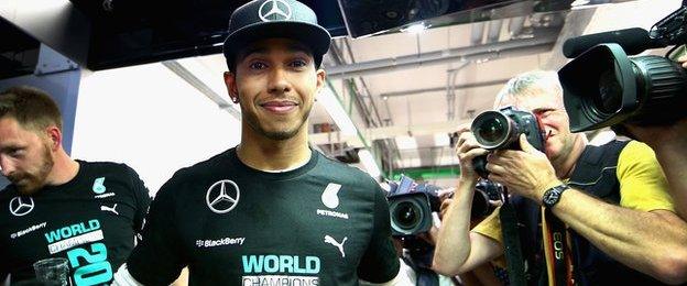 Lewis Hamilton