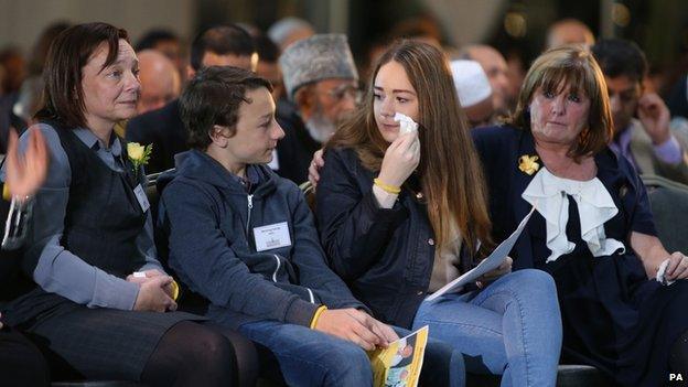 Barbara Henning and her children Adam and Lucy