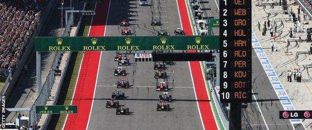 2013 United States Grand Prix