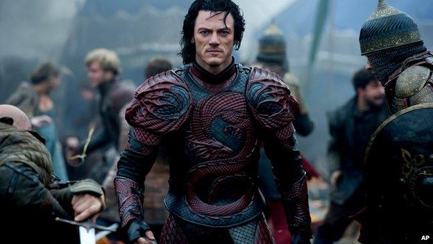 Luke Evans in Dracula Untold