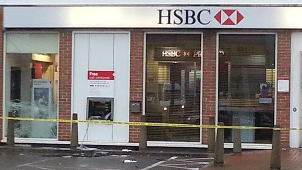 HSBC bank, Brislington