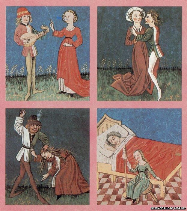 The four humours