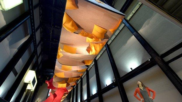 Richard Tuttle commission in Tate Modern's Turbine Hall