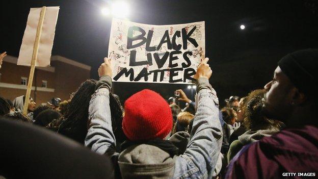 Protests in Ferguson