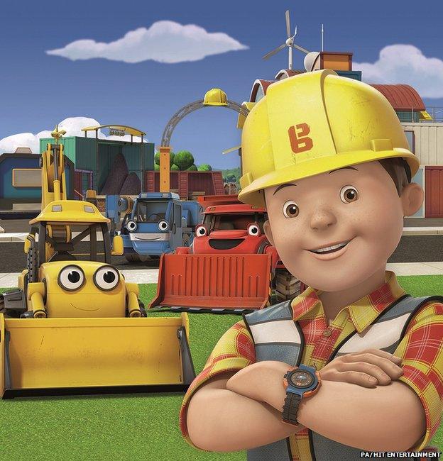 New Bob the Builder