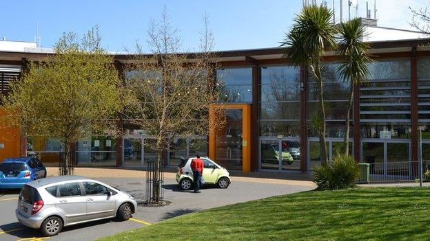 Guernsey's Beau Sejour Leisure Centre