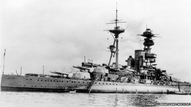 HMS Royal Oak