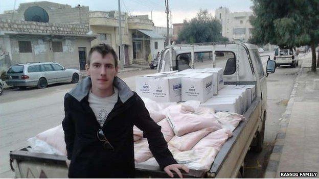 Undated photo of Abdul-Rahman Kassig