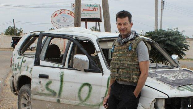 John Cantlie in Syria in 2012