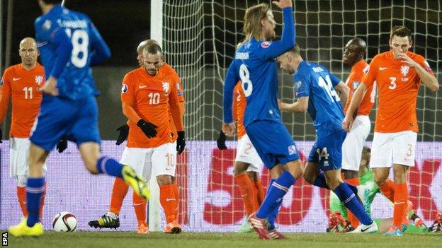 Iceland v Netherlands