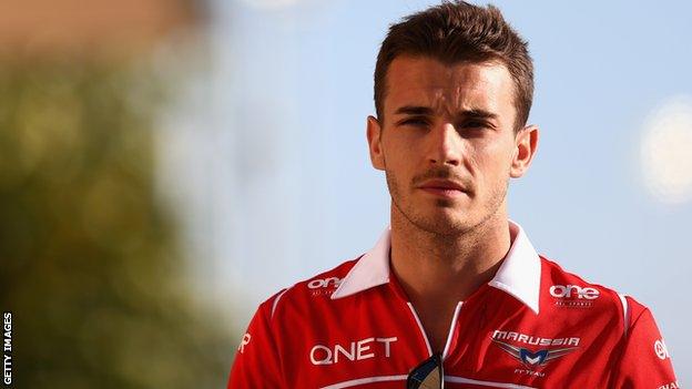 Jules Bianchi