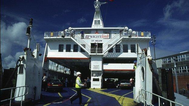 Wightlink ferry