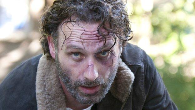 Andrew Lincoln in The Walking Dead
