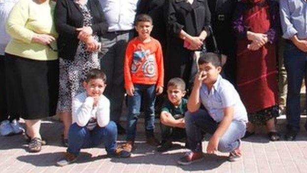 Iraqi Christian refugees