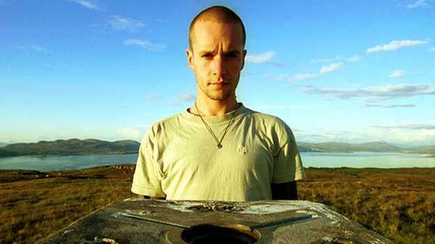 Front cover of Martin Bennett's Grit album