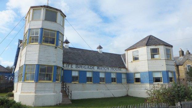 Tynemouth Volunteer Life Brigade Watch House