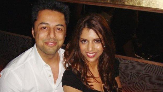 Shrien Dewani and Anni Dewani