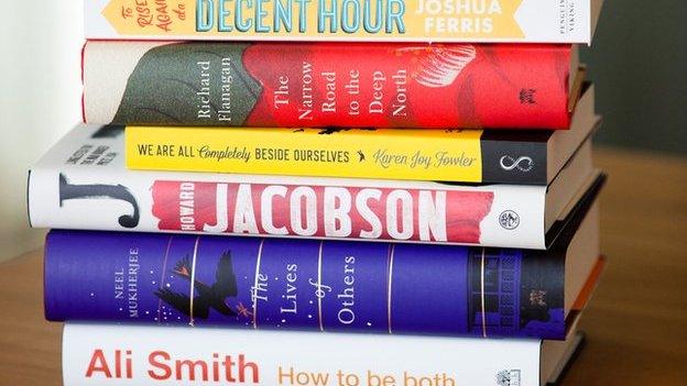 Man Booker books