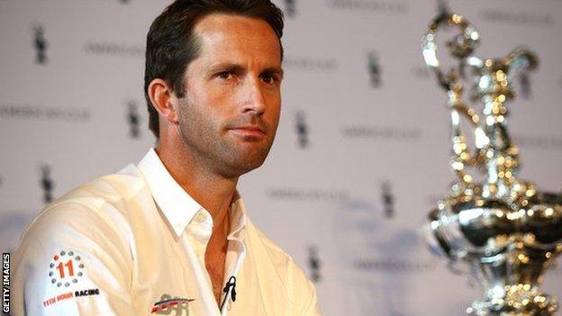 Ben Ainslie