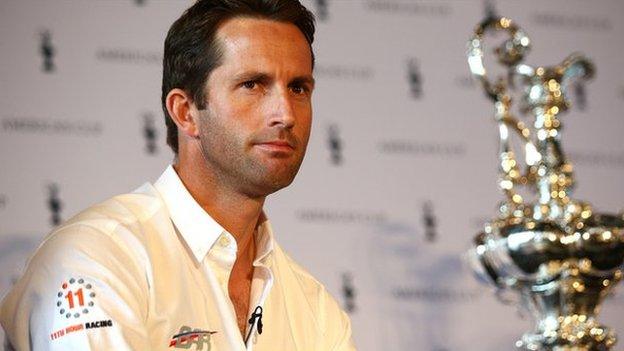 Ben Ainslie