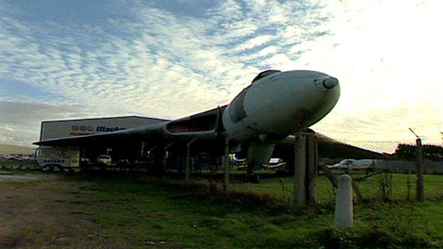 Vulcan Bomber