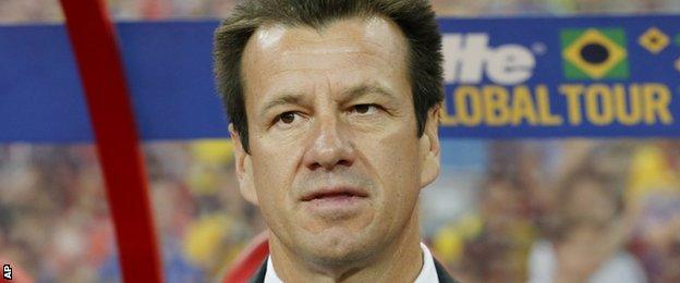 Brazil coach Dunga