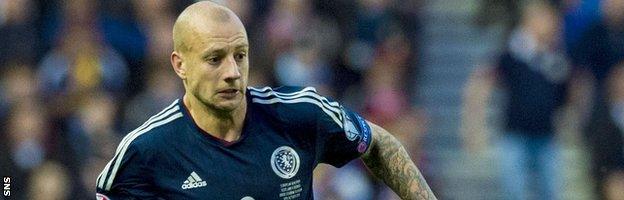 Scotland right back Alan Hutton