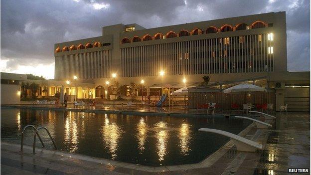 Hotel Dar al Salam, Tobruk, Libya