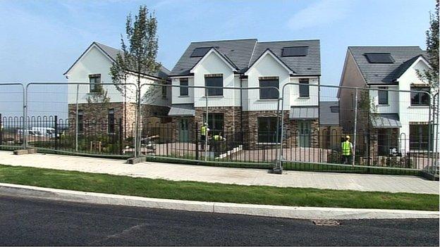 A new development of homes in Swords has attracted a lot of interest