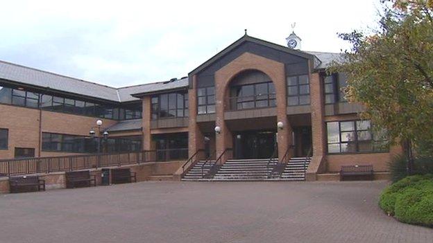 Merthyr council offices